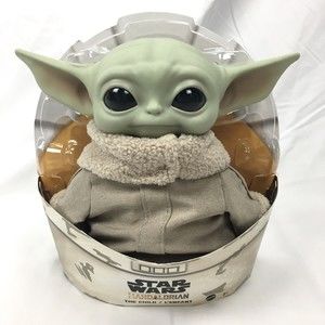 New Star Wars The Child Yoda Plush Toy 11” Mandalorian